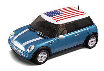 NINCO catalogue picture of Mini Cooper Stars & Stripes