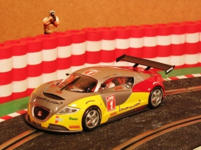Neldo.net picture of Scalextric Spain SEAT Cupra GT 'Domo'