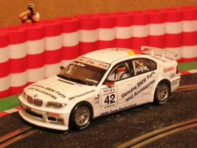 Neldo.net picture of Scalextric Spain BMW 320 WTCC