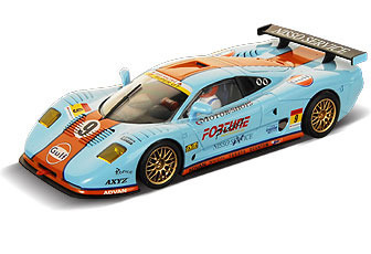 NINCO catalogue picture of Mosler MT900R "Gulf"