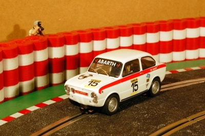 Neldo.net picture of Scalextric Spain Fiat 850 Abarth