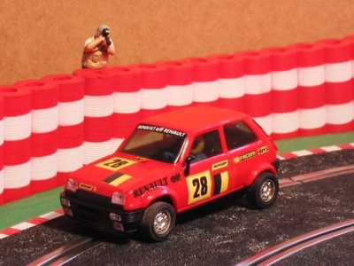 Neldo.net picture of Scalextric Spain Renault 5 Copa (Color: red, Number 28)