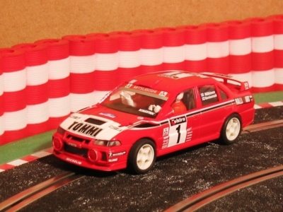Neldo.net picture of Scalextric Spain Mitsubishi Lancer 'Australia 99'