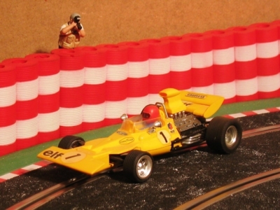Neldo.net picture of Scalextric Spain Tyrrell Ford F1 (Color: yellow)