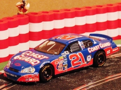 Neldo.net picture of Scalextric Spain Chevrolet Nascar 'Cost Guard'