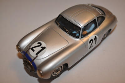 Slot Classic catalogue picture of Mercedes 300 SL Le Mans
