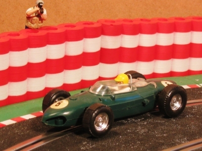 Neldo.net picture of Scalextric Spain Ferrari 156 F1 (Color: green)