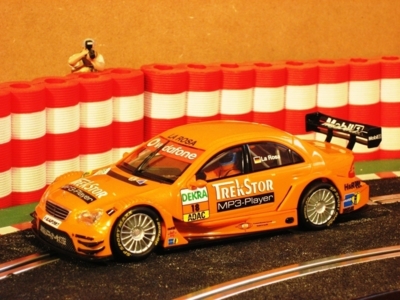 Neldo.net picture of Scalextric Spain Mercedes C-klasse Dtm 'la Rosa'