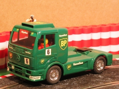 Neldo.net picture of Scalextric Spain Camion Mercedes 'BP'