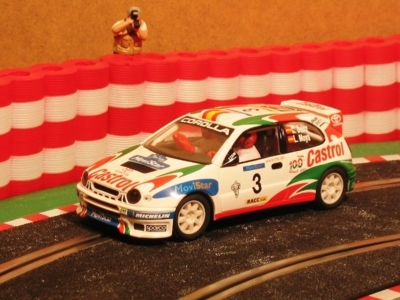 Neldo.net picture of Scalextric Spain Toyota Corolla 'Costa Brava 99'