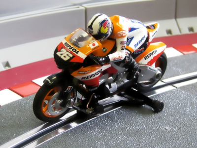 Neldo.net picture of Scalextric Spain Honda Moto GP 'Pedrosa'
