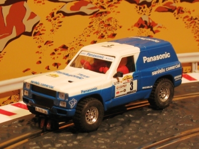 Neldo.net picture of Scalextric Spain Patrol 'Panasonic'
