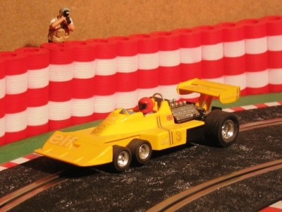 Neldo.net picture of Scalextric Spain Tyrrel P-34 F1 (Color: yellow)