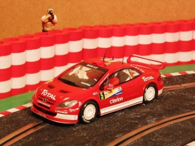 Neldo.net picture of Scalextric Spain Peugeot 307 WRC