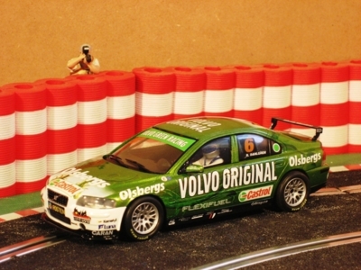 Neldo.net picture of Scalextric Spain Volvo S60 'dalhgreen'