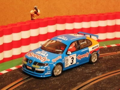 Neldo.net picture of Scalextric Spain SEAT LeÃ³n 'Reyes'