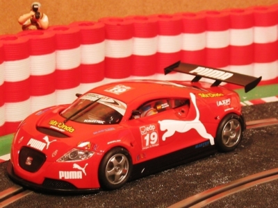 Neldo.net picture of Scalextric Spain SEAT Cupra GT 'Puma'