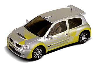 NINCO catalogue picture of Renault Clio Showcar