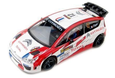 NINCO catalogue picture of Citroen C4 WRC "Total"