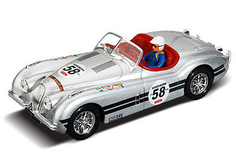 NINCO catalogue picture of Jaguar XK120