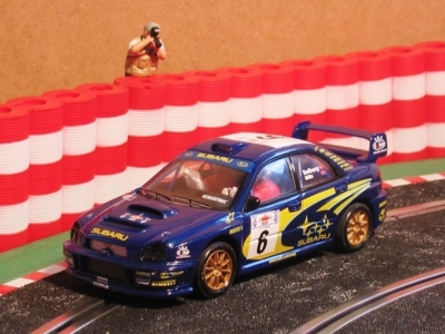 Neldo.net picture of Scalextric Spain Subaru Impreza WRC 'Acropolis 2001'