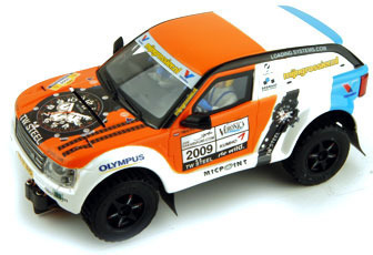 NINCO catalogue picture of Bowler Nemesis "Dakar Sport 2009"