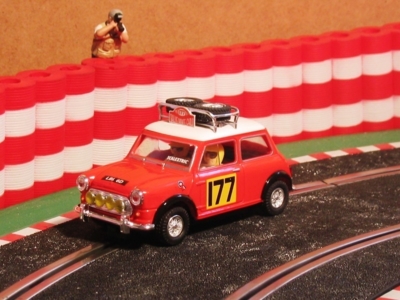 Neldo.net picture of Scalextric Spain Mini Cooper 'Vintage'