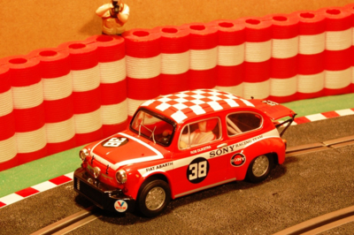 Neldo.net picture of Scalextric Spain Fiat Abarth 1000