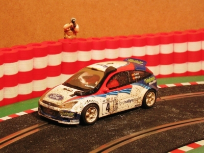Neldo.net picture of Scalextric Spain Ford Focus WRC 'Safari Efecto Barro'