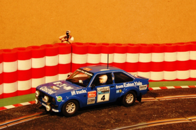 Neldo.net picture of Scalextric Spain Ford Escort MK II 'Eaton Yale NÂº 4'