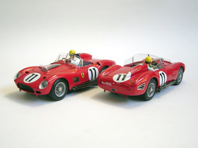 Slot Classic catalogue picture of TR 59/60 Le Mans 1960
