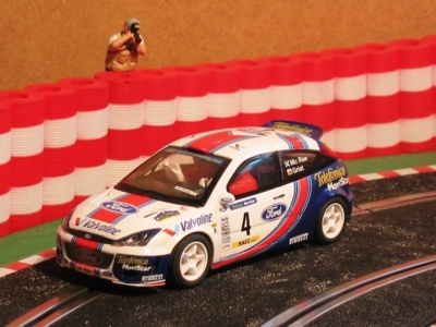 Neldo.net picture of Scalextric Spain Ford Focus WRC 'Costa Brava 2001'
