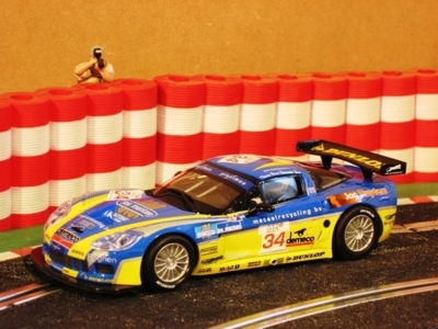 Neldo.net picture of Scalextric Spain Chevrolet Corvette C6r