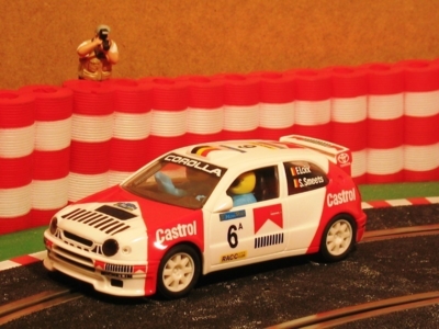 Neldo.net picture of Scalextric Spain Toyota Corolla 'Castrol'
