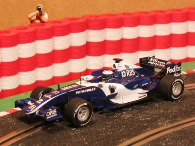 Neldo.net picture of Scalextric Spain Williams F1 2006 'Nico Rosberg'