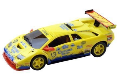 NINCO catalogue picture of Lamborghini Diablo GTR "Corona"