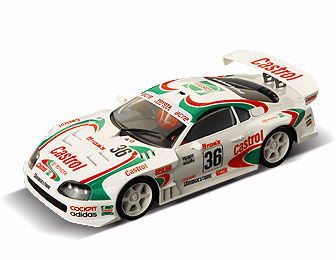 NINCO catalogue picture of Toyota Supra GT "Castrol"