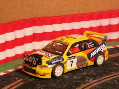 Neldo.net picture of Scalextric Spain SEAT Cordoba E2 'RAC 2000'