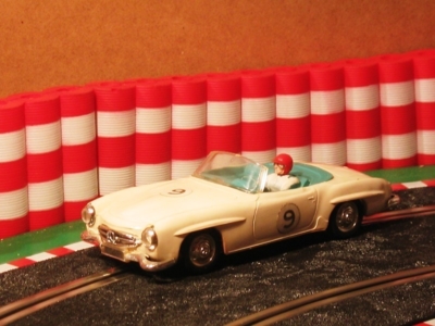 Neldo.net picture of Scalextric Spain Mercedes 190 SL (Color: white)