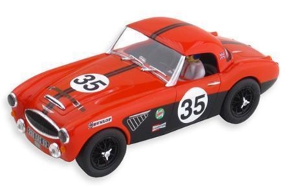 NINCO catalogue picture of Austin Healy "Sport Red"