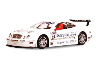 NINCO catalogue picture of Mercedes CLK Sevice 24H