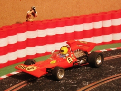 Neldo.net picture of Scalextric Spain Tyrrell Ford F1 (Color: red)