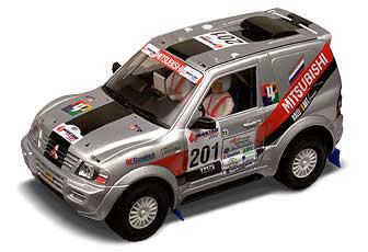 NINCO catalogue picture of Mitsubishi Pajero Khrol