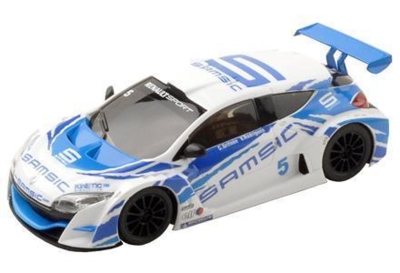 NINCO catalogue picture of Renault Megane Trophy WS "Samsic"
