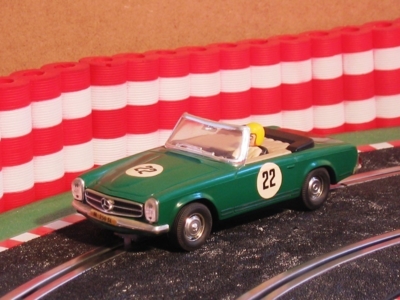 Neldo.net picture of Scalextric Spain Mercedes 250 Sport (Color: green)