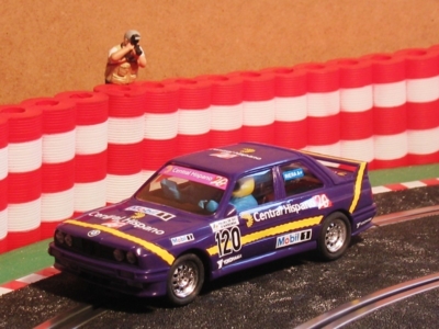 Neldo.net picture of Scalextric Spain BMW M-3 'Central Hispano'