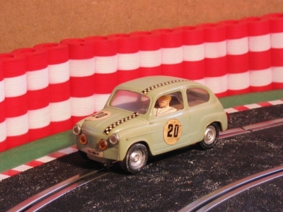 Neldo.net picture of Scalextric Spain SEAT 600 (Color: green)