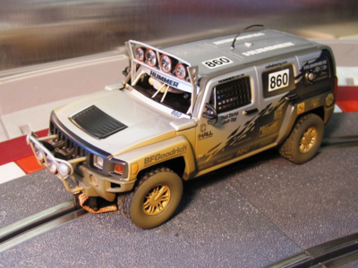 Neldo.net picture of Scalextric Spain Hummer H3 'Henderson' Efecto Barro