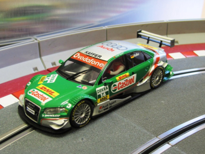 Neldo.net picture of Scalextric Spain Audi A4 DTM 'Kaffer' DHL (Sobre Ref. 6293 aÃ±o 2008)