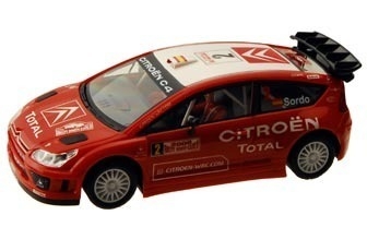 NINCO catalogue picture of Citroen C4 WRC "Monte Carlo 08"
